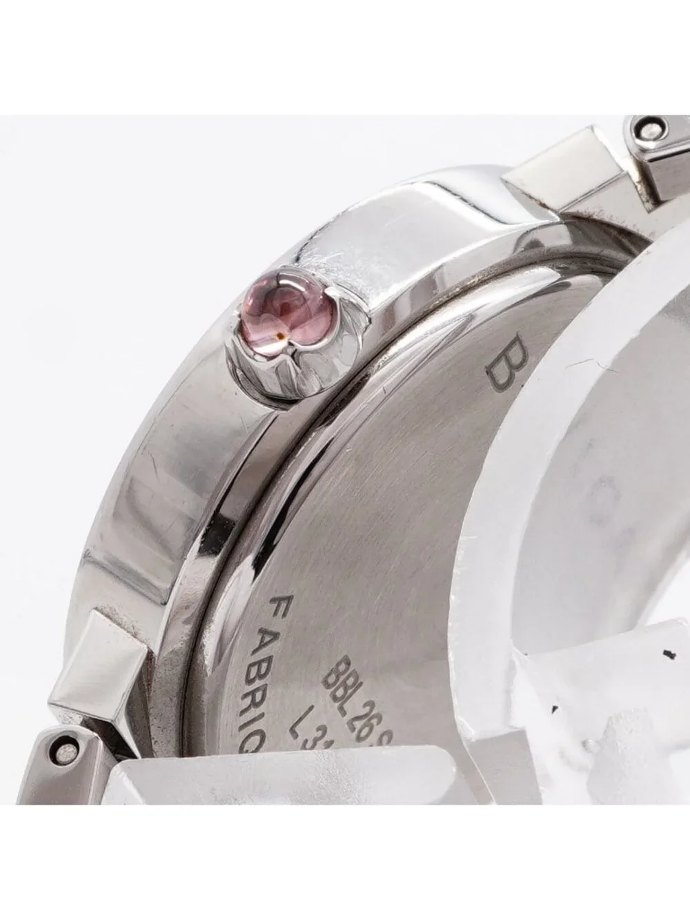 Bvlgari Bulgari White Dial Watch
